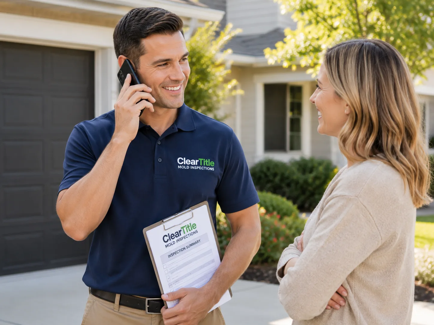 Mold Inspection For Home Sale Lakeshore, CA FAQs